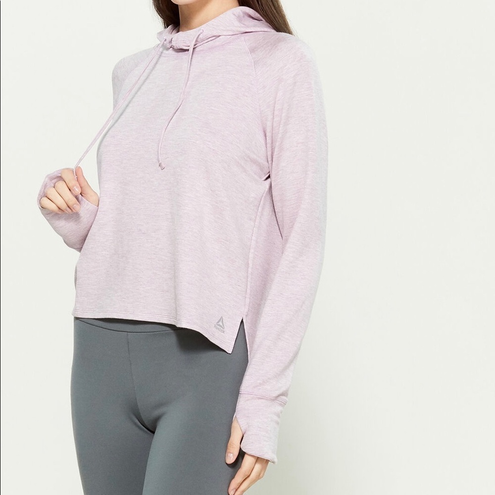 Reebok NWT Athletic Top with hood
